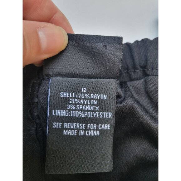 Torrid Vintage Black Sleeveless Dress Size 12 (L) Sexy Date Night Party Event - Picture 9 of 11